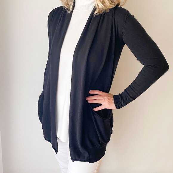 Wilfred black cardigan - Picture 2 of 11